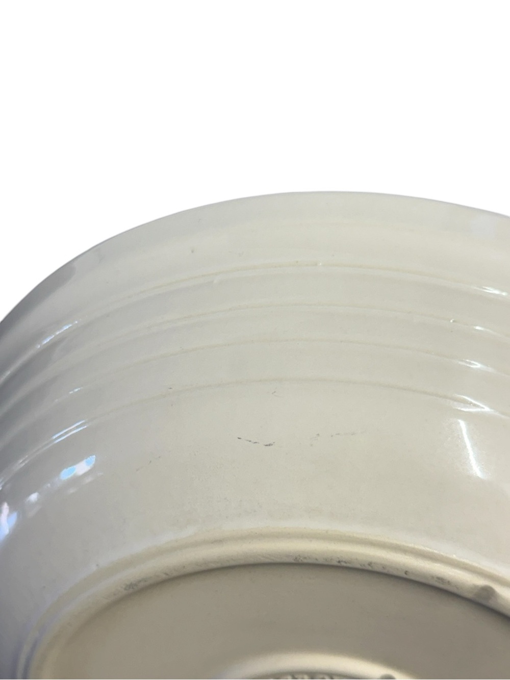 Roseville Ohio Friendship Pottery Serving Bowl - Picture 7 of 8